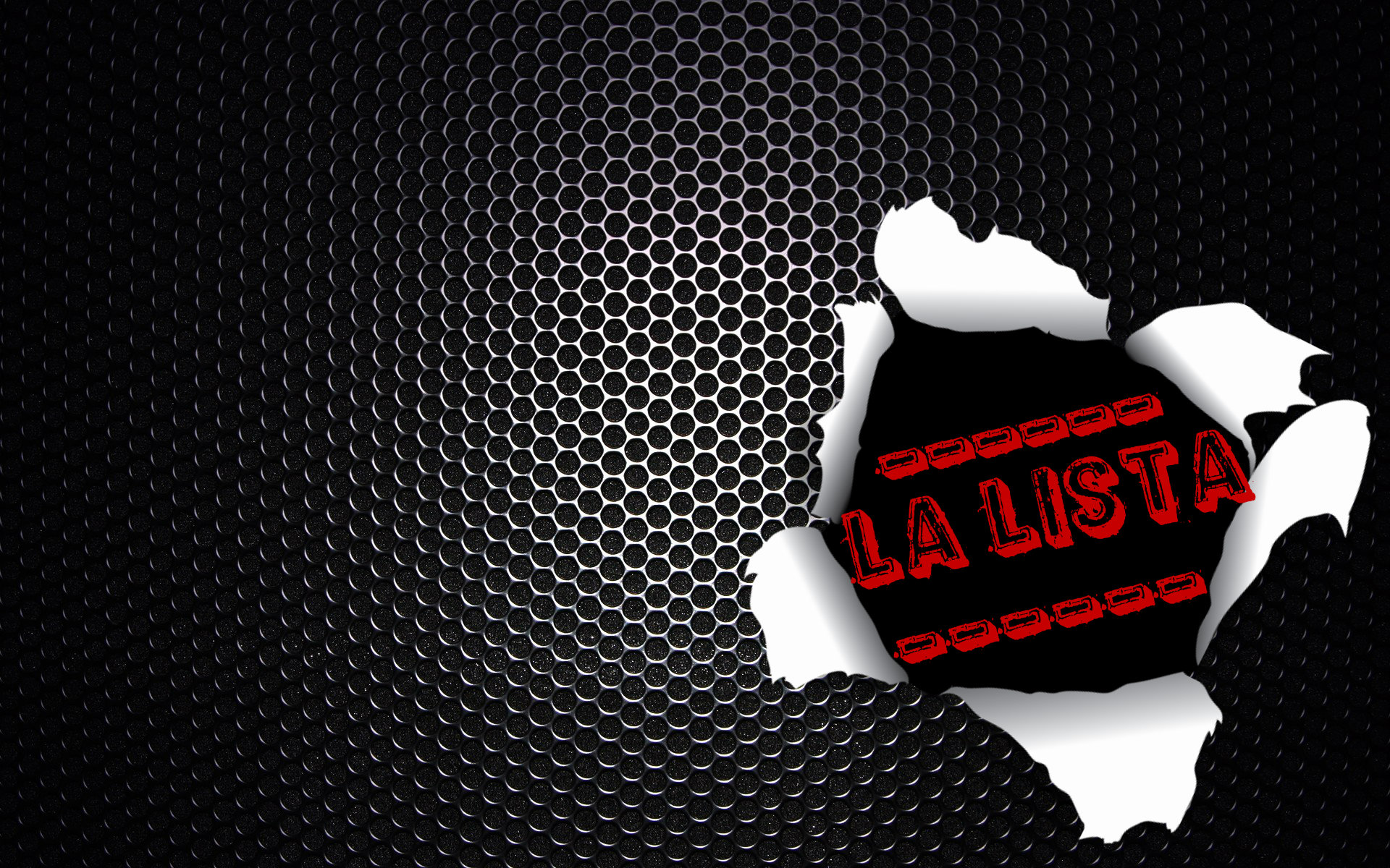 la lista