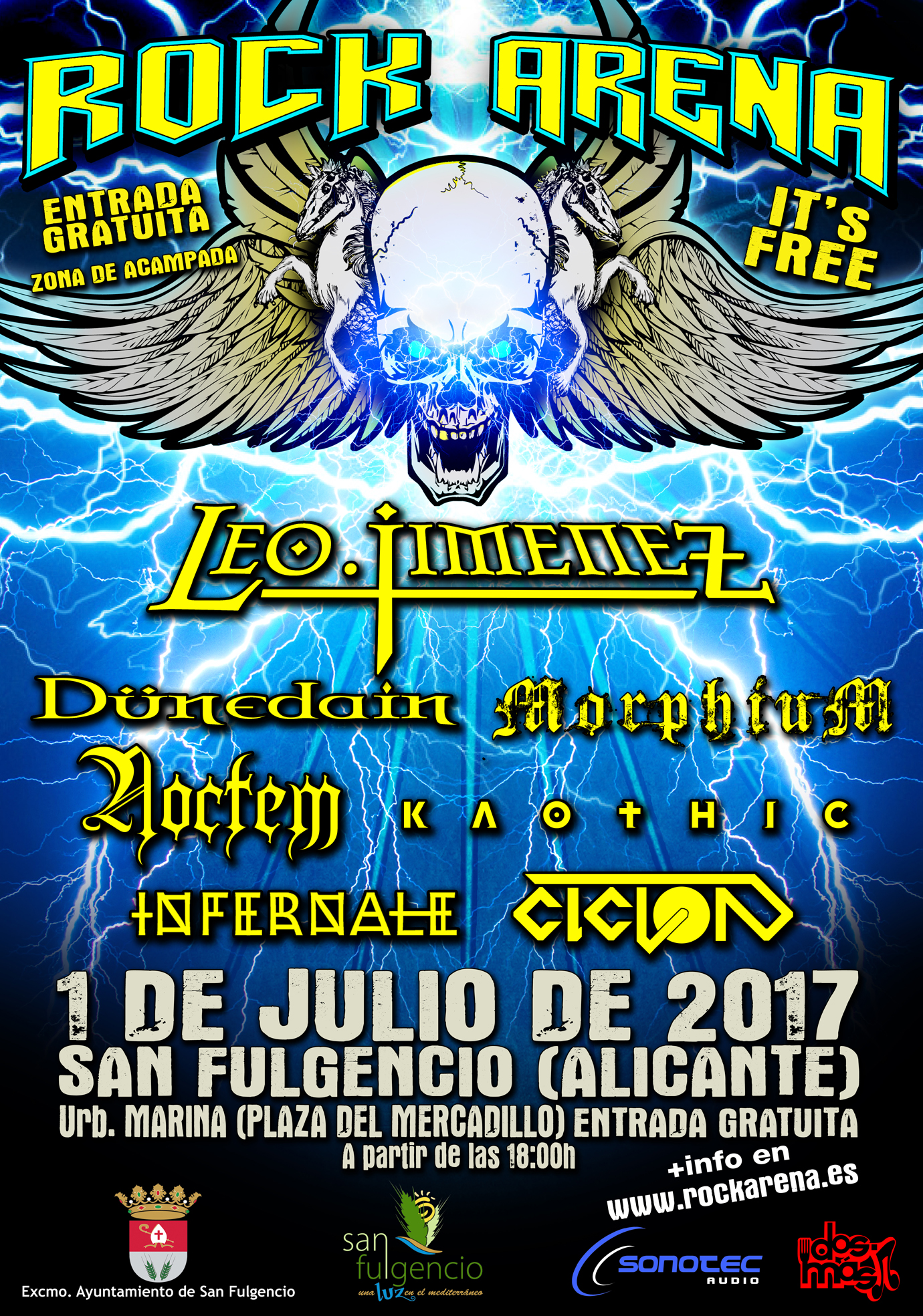 ROCK-ARENA-2017-CARTEL