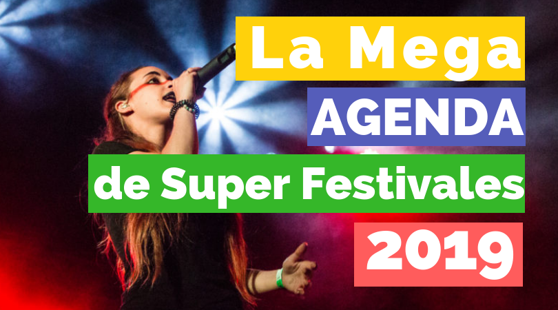 Agenda de 2019 Agenda de 2019