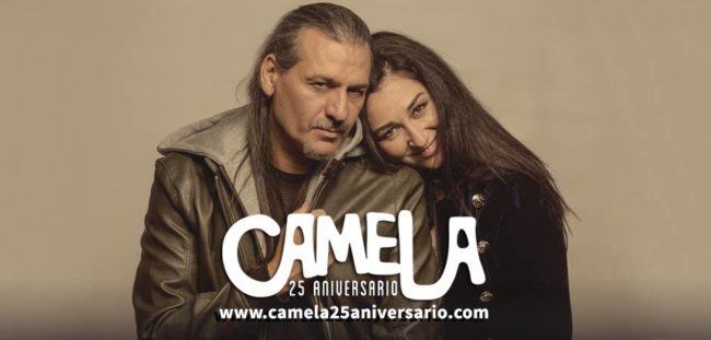 Camela celebra sus 25 años en Alicante Camela celebra sus 25 años en Alicante