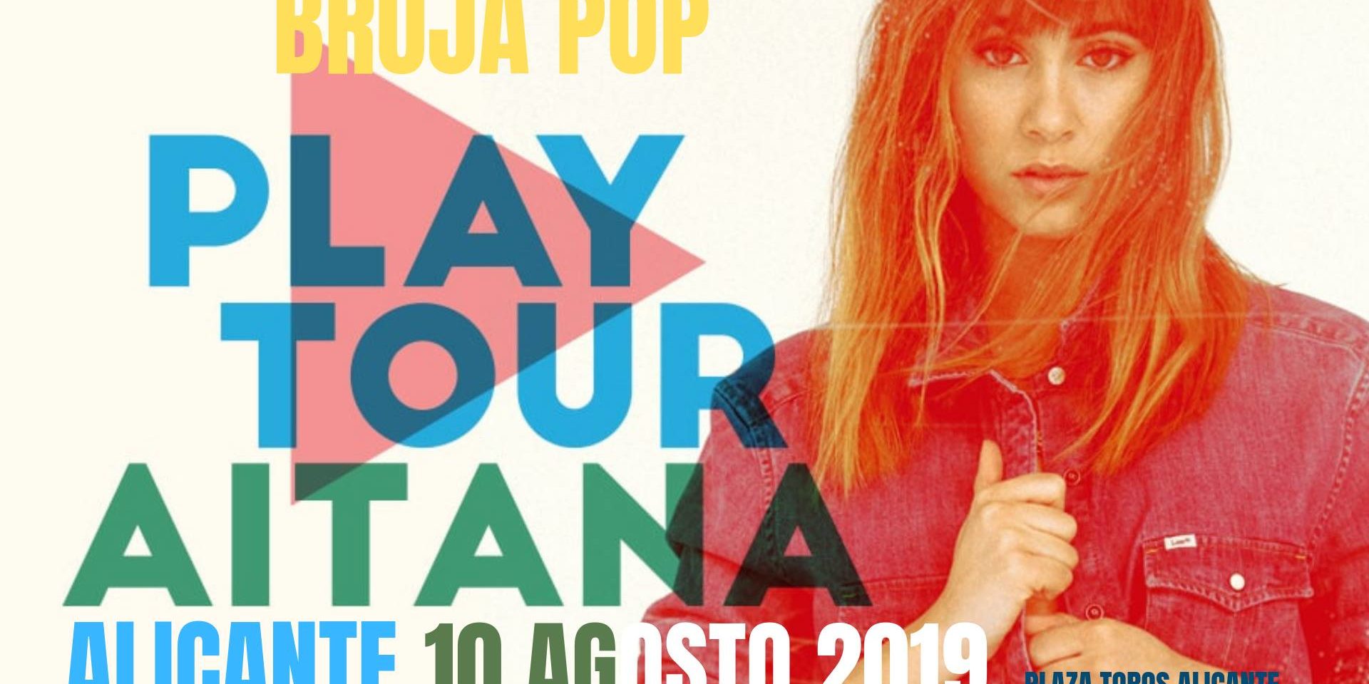 Aitana presenta Play tour en alicante Aitana presenta Play tour en alicante