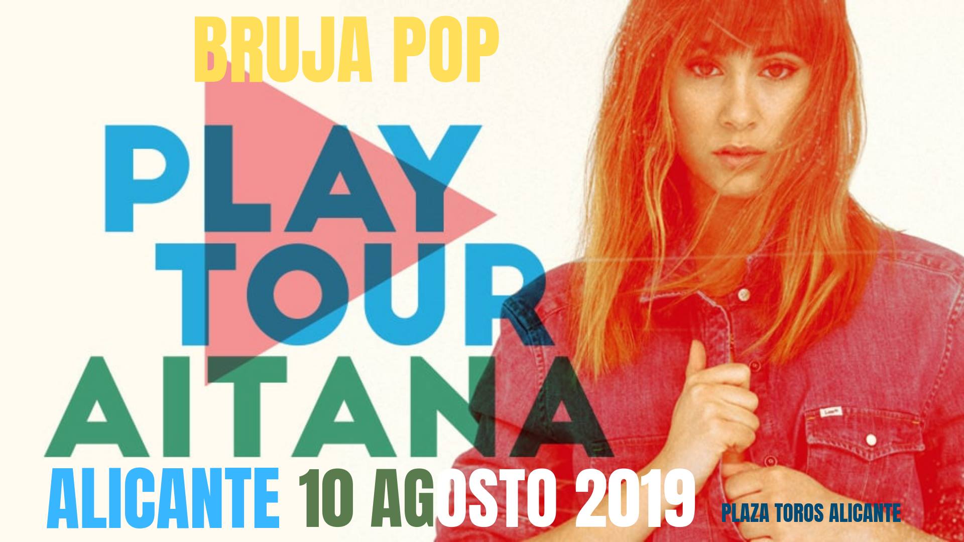 Aitana presenta Play tour en alicante Aitana presenta Play tour en alicante