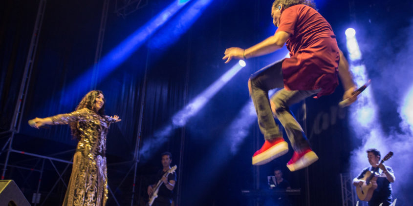 Amaral, Salto al color en Alicante