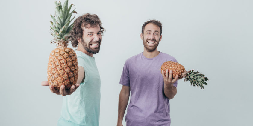 Arnau Griso de vuelta en Alicante con su Revolución Bananera