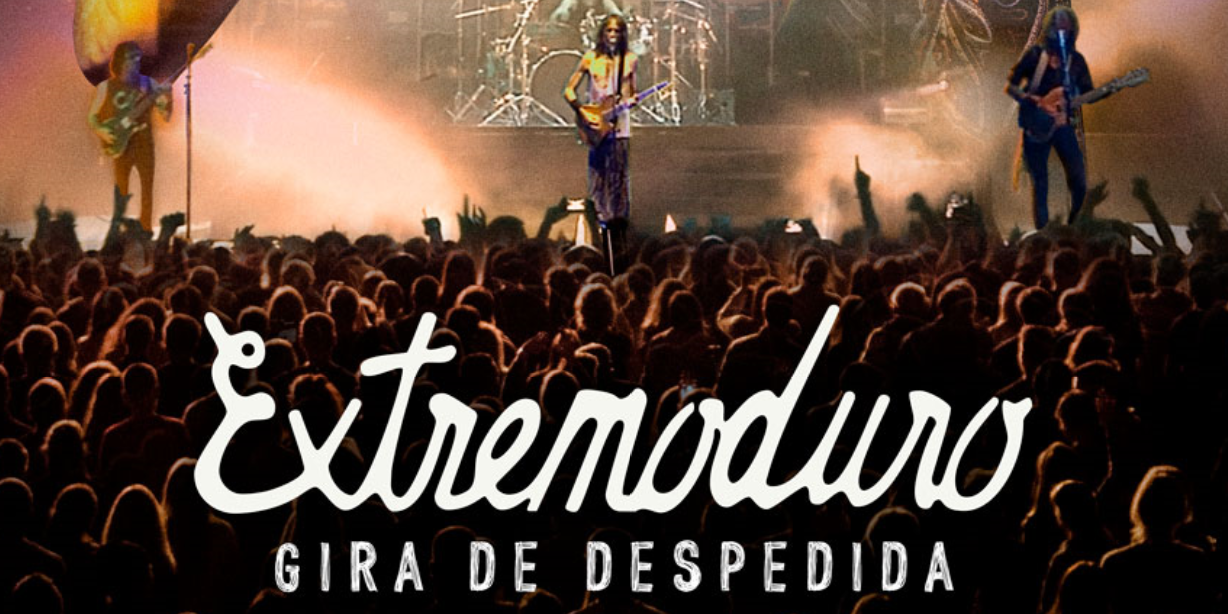 El último adiós de Extremoduro El último adiós de Extremoduro