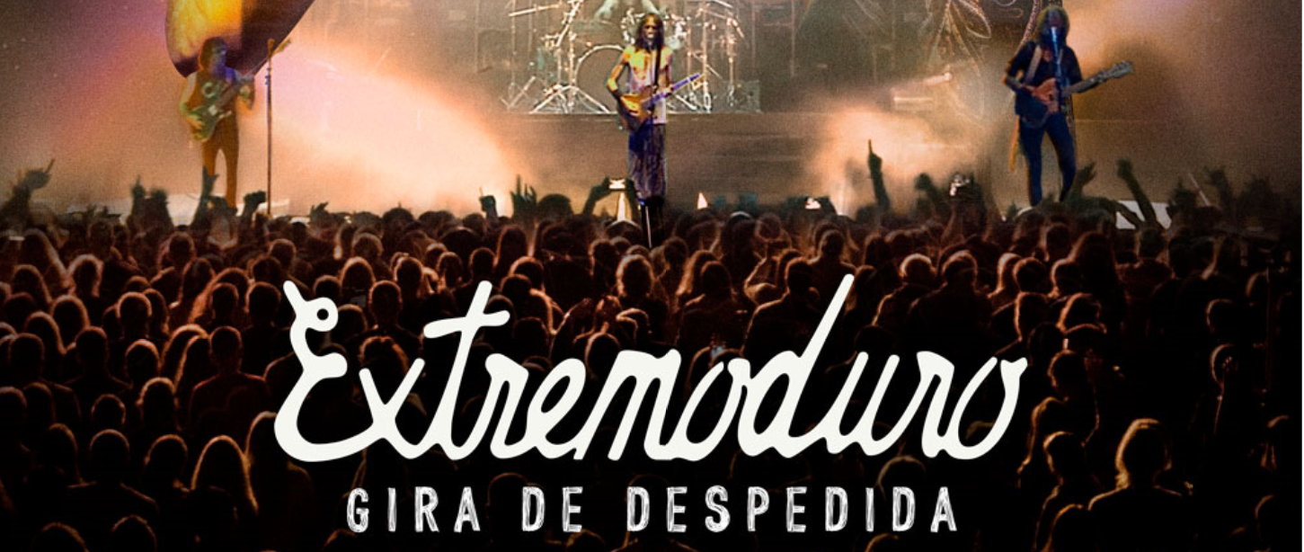 El último adiós de Extremoduro El último adiós de Extremoduro