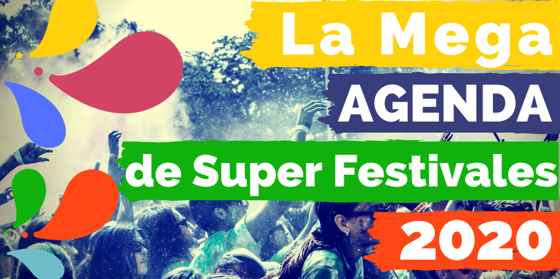 Agenda de festivales 2020