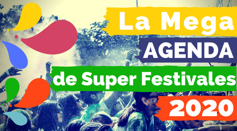 Agenda de festivales 2020