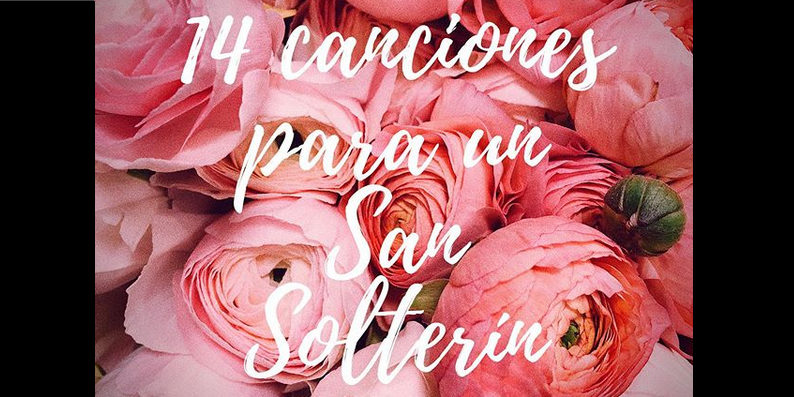canciones San Solterín