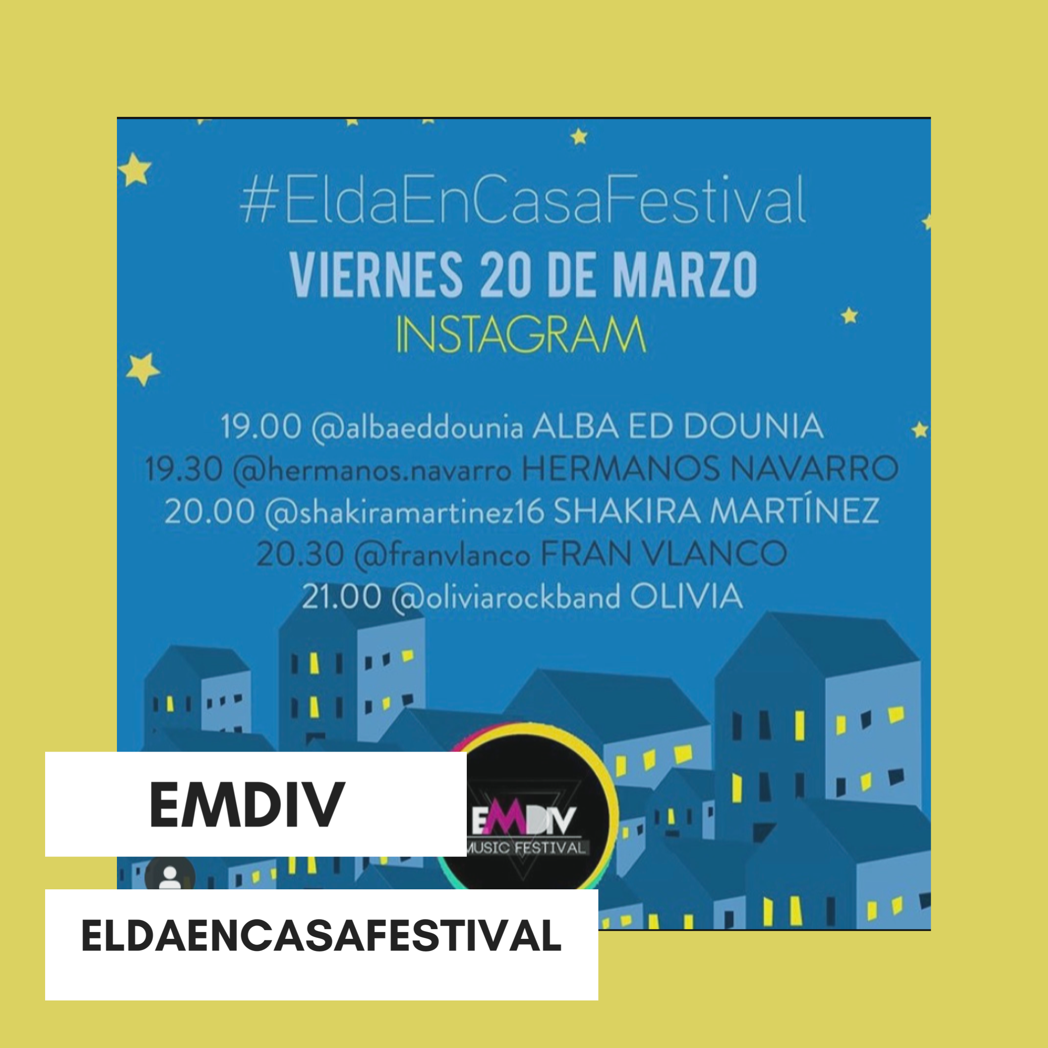 ELDAENCASAFESTIVAL ELDAENCASAFESTIVAL