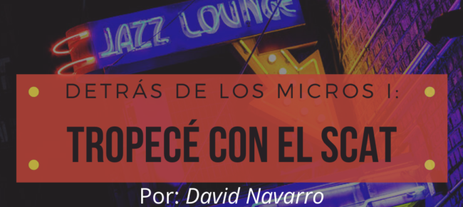 DETRÁS DE LOS MICROS DETRÁS DE LOS MICROS. David Navarro