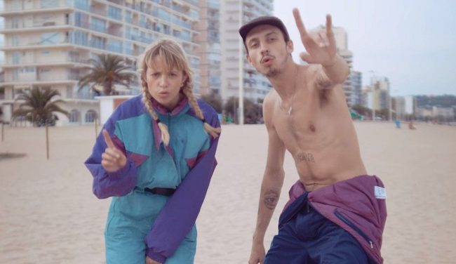 Angèle y Romeo Elvis. Bélgica. Música en francés. Música actual. Angèle y Romeo Elvis.