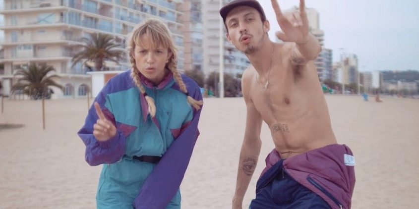 Angèle y Romeo Elvis.