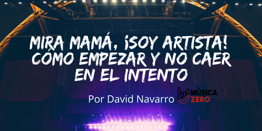 David Navarro Cómo ser músico artista