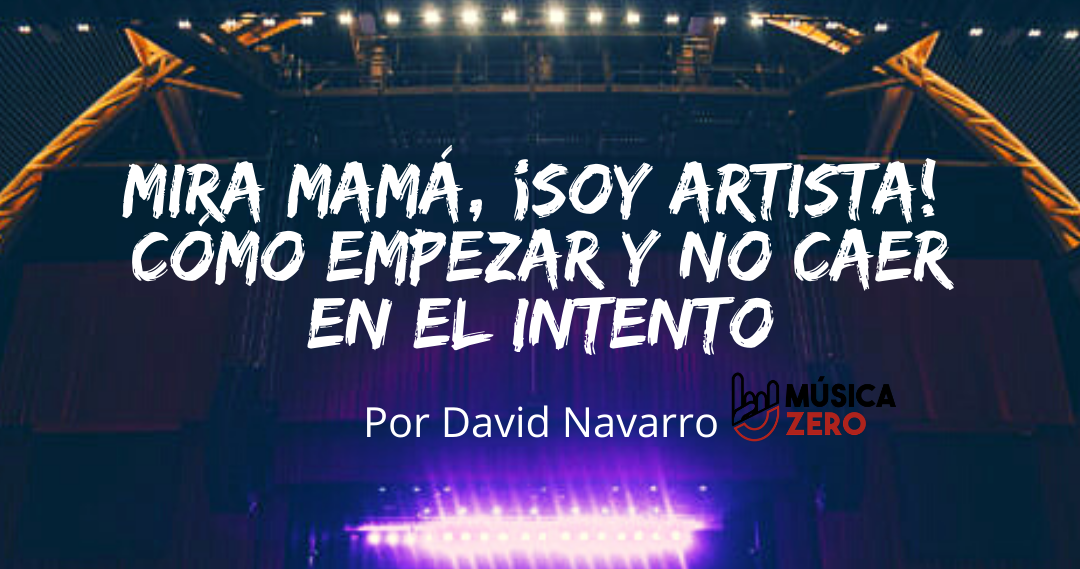 De cómo ser artista y no caer en el camino David Navarro Cómo ser músico artista