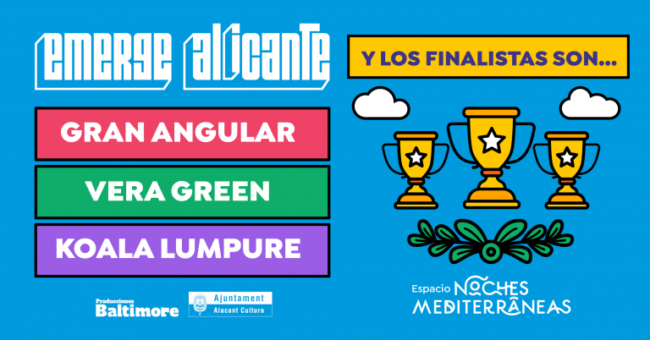 emergealicante Finalistas de Emerge Alicante