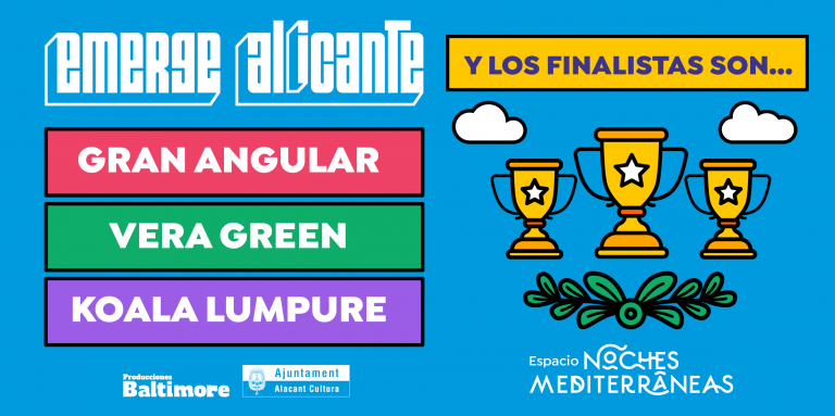 Finalistas de Emerge Alicante