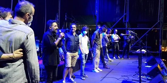 Gran Angular, banda ganadora de Emerge Alicante