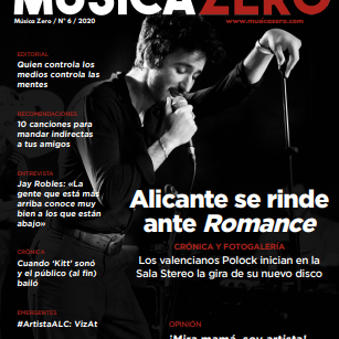 Número 6 de la Revista Música Zero