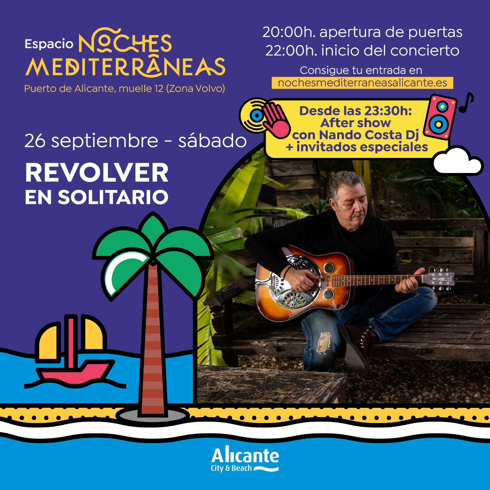 Revolver en Alicante