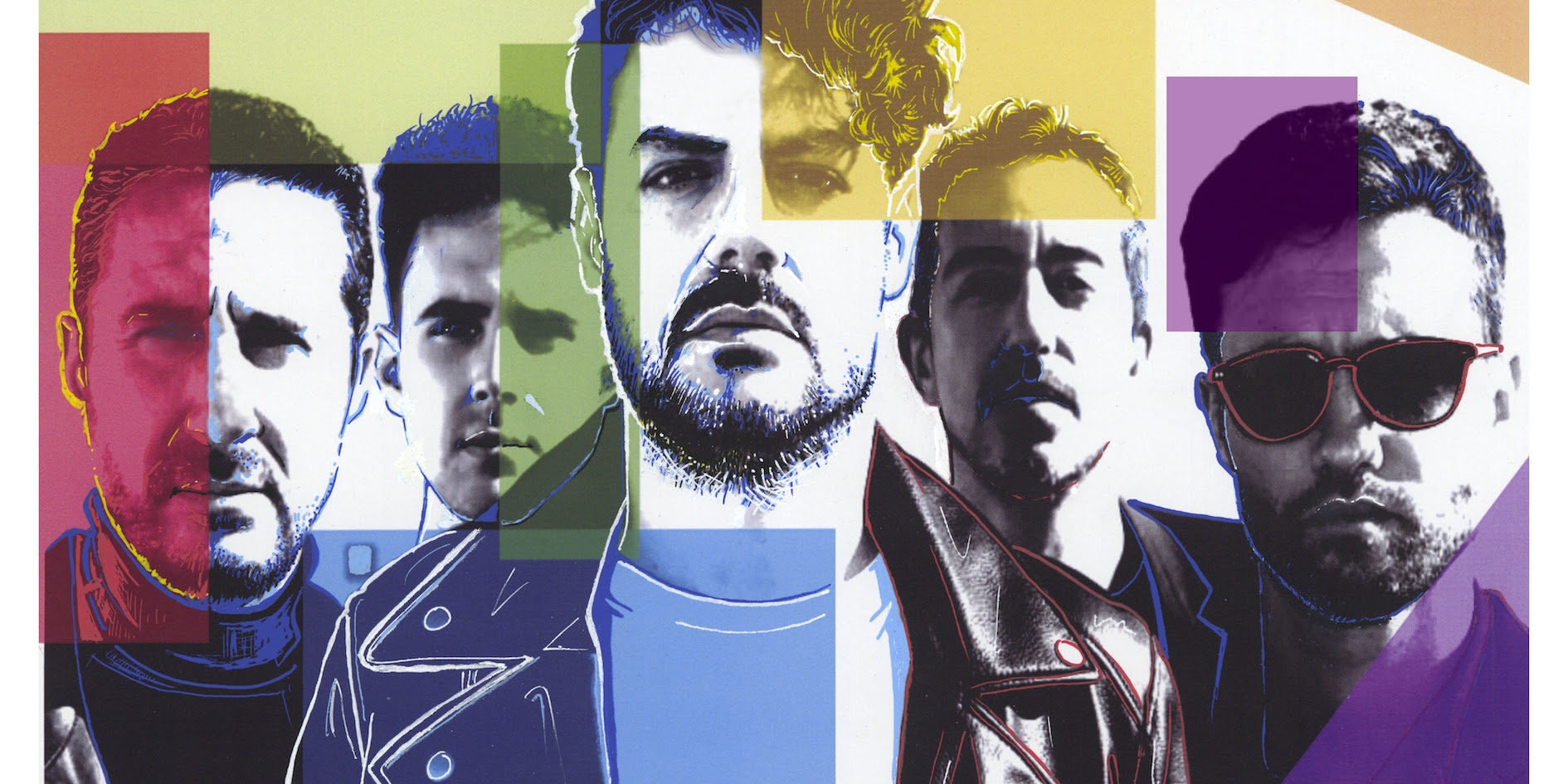 Era Warhol: álbum de GREMIO DC