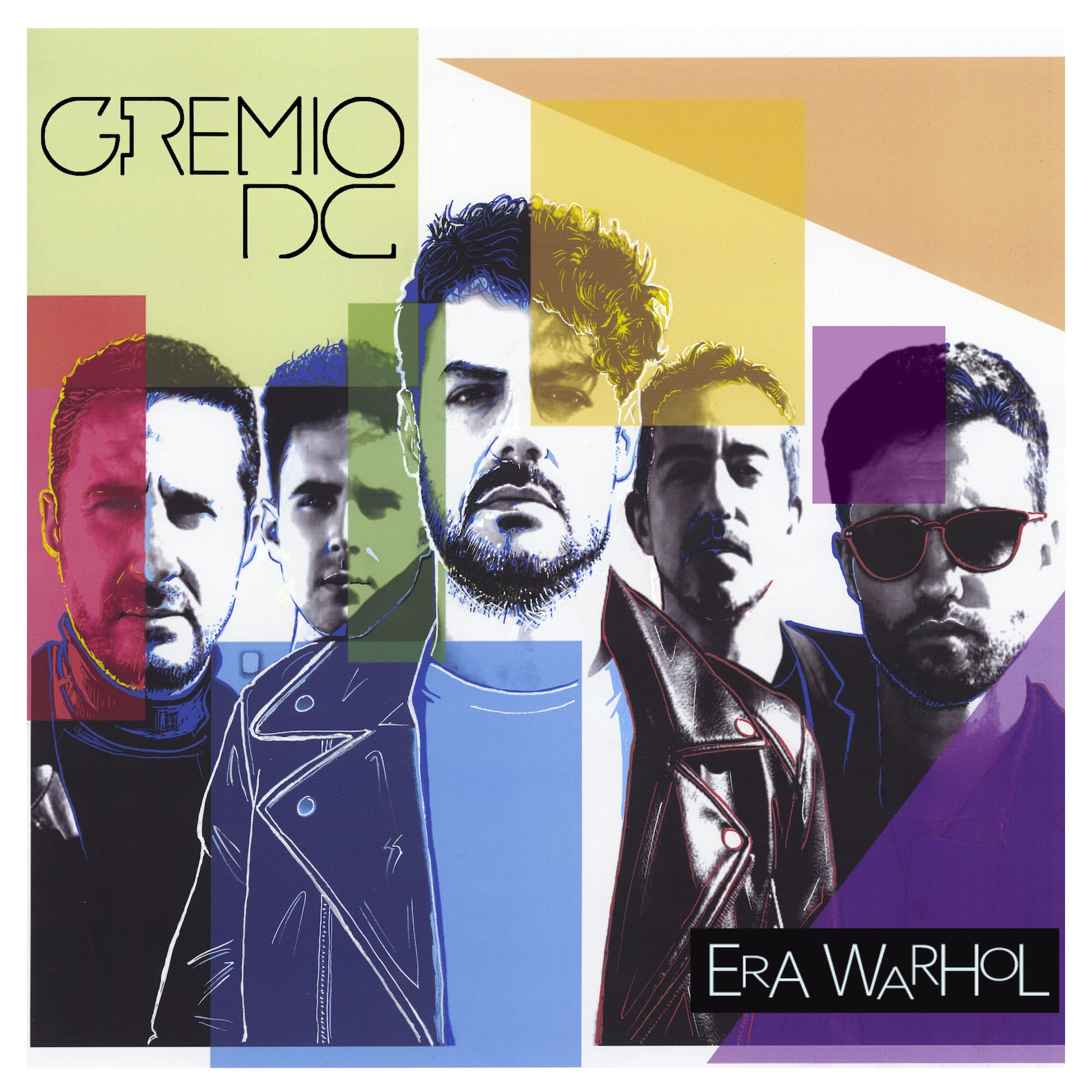 Era Warhol: álbum de GREMIO DC