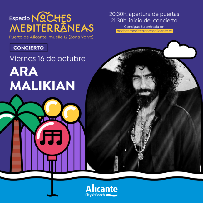 Ara Malikian Ara Malikian Alicante Concierto