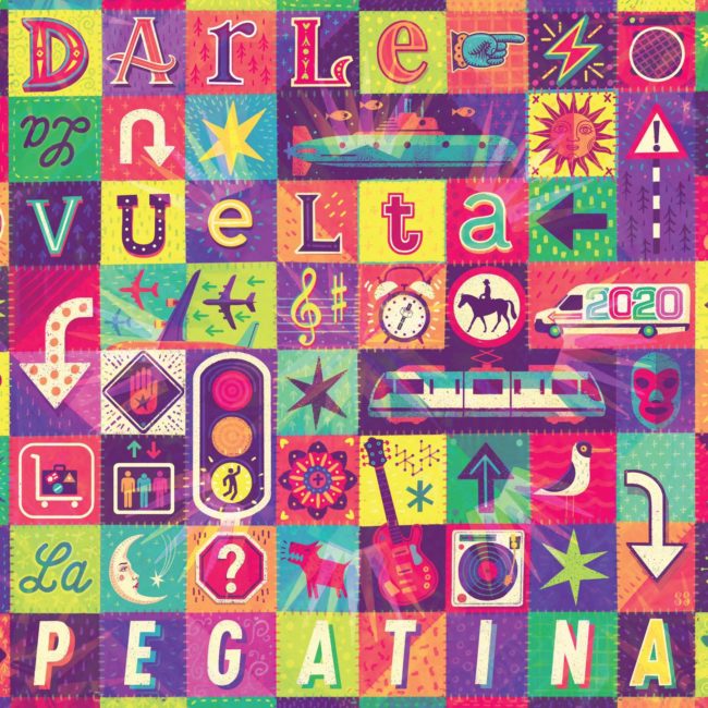 Darle la vuelta – La Pegatina Darle la vuelta - La Pegatina