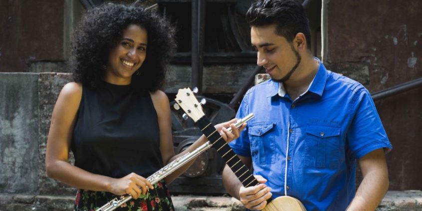 El dúo Somaris presenta su primer EP, Poco a poco