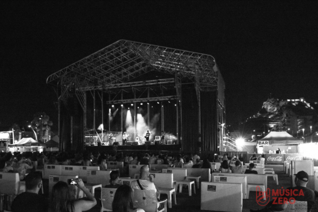 Concierto en el escenario de Noches Mediterráneas