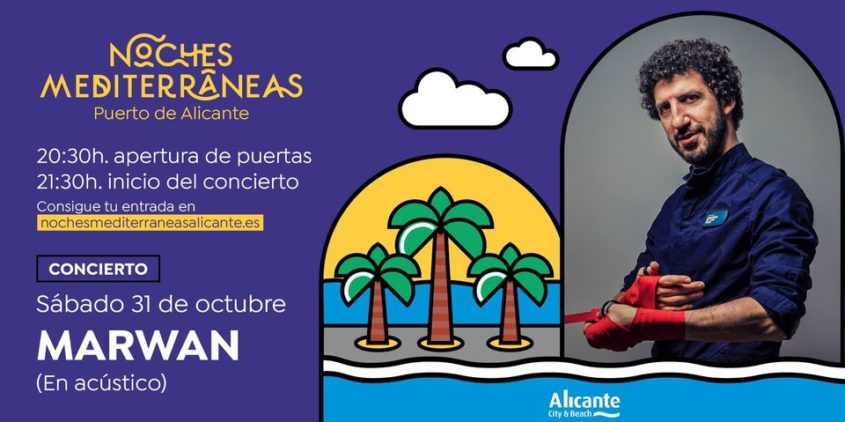Marwan en Noches Mediterraneas