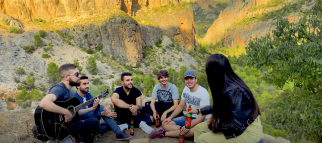 Vizat presenta 'Joder, qué buen día'