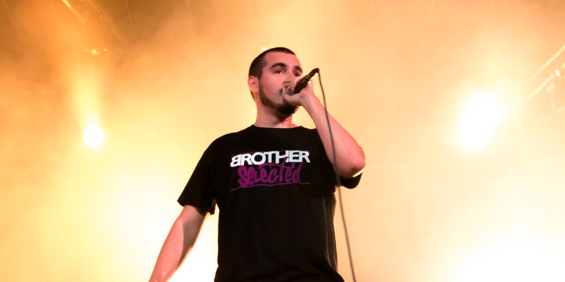 El artista ilicitano Seven