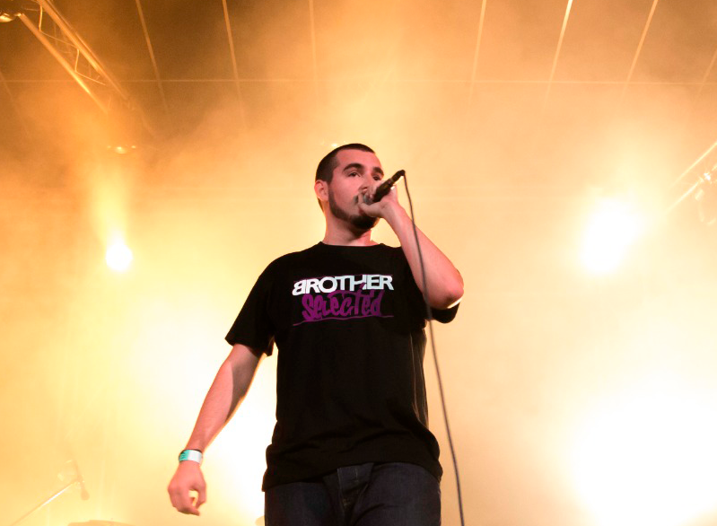 El artista ilicitano Seven