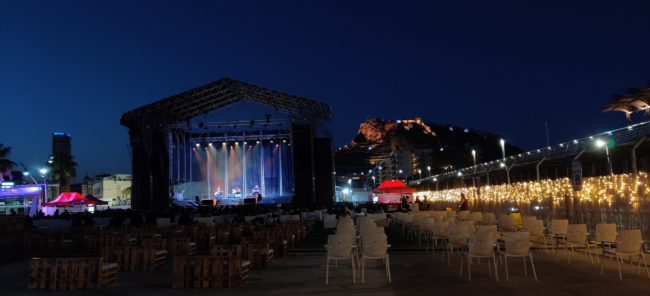 El espacio Noches Mediterráneas en Alicante. Foto: Teresa Compañy ©