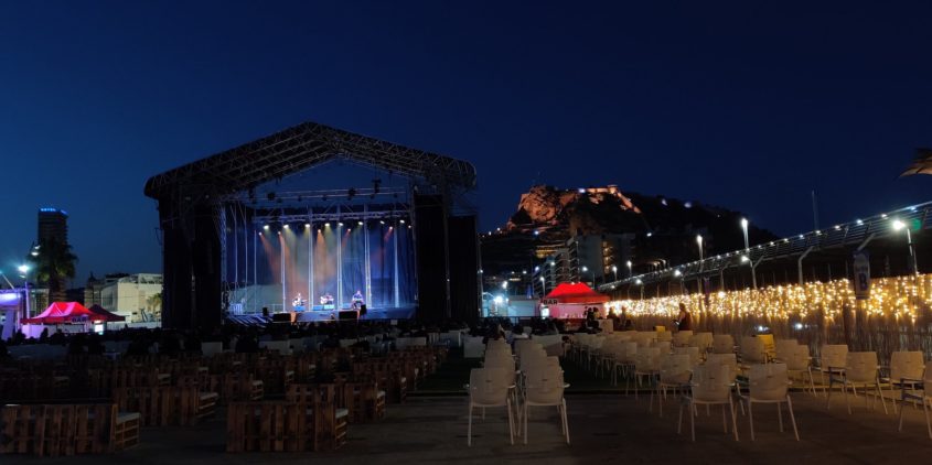 El espacio Noches Mediterráneas en Alicante. Foto: Teresa Compañy ©