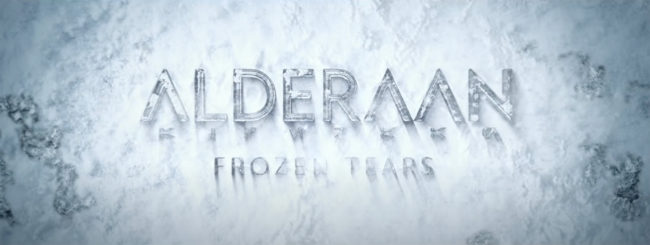 'Frozen Tears' - Alderaan