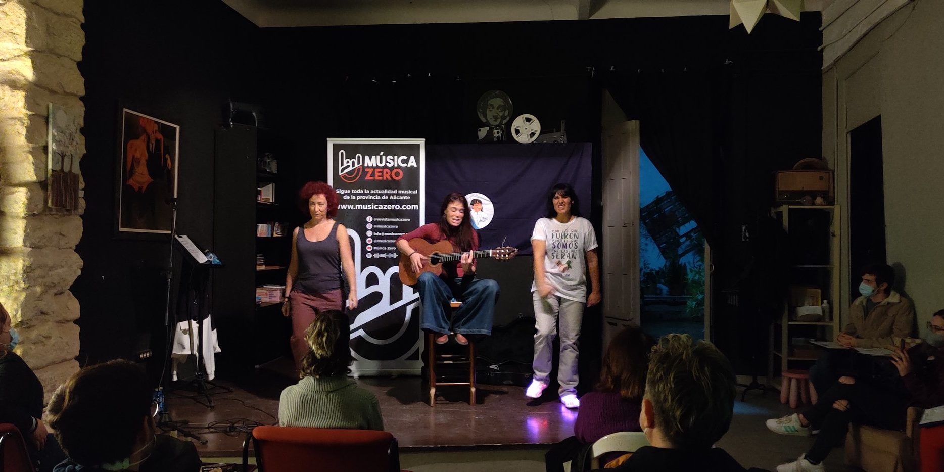 #Coñonudo! Foto: Teresa Compañy Música Zero