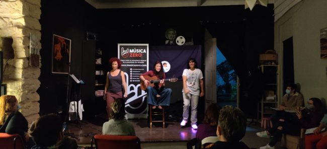 #Coñonudo! Foto: Teresa Compañy Música Zero