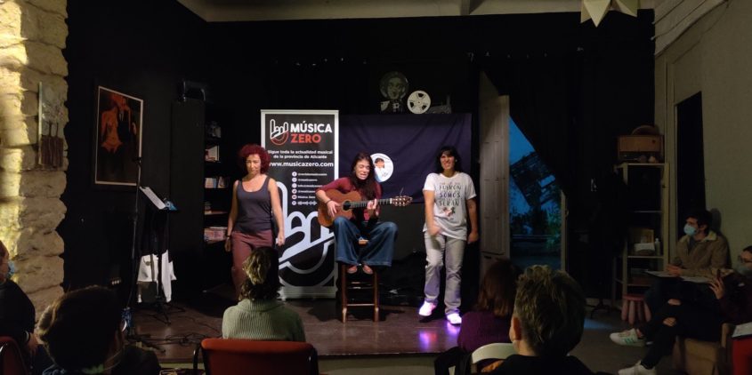 #Coñonudo! Foto: Teresa Compañy Música Zero