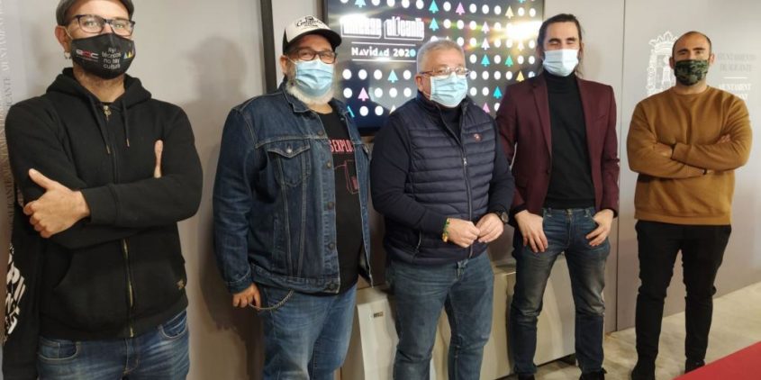 Presentación de Emerge Alicante Navidad 2020