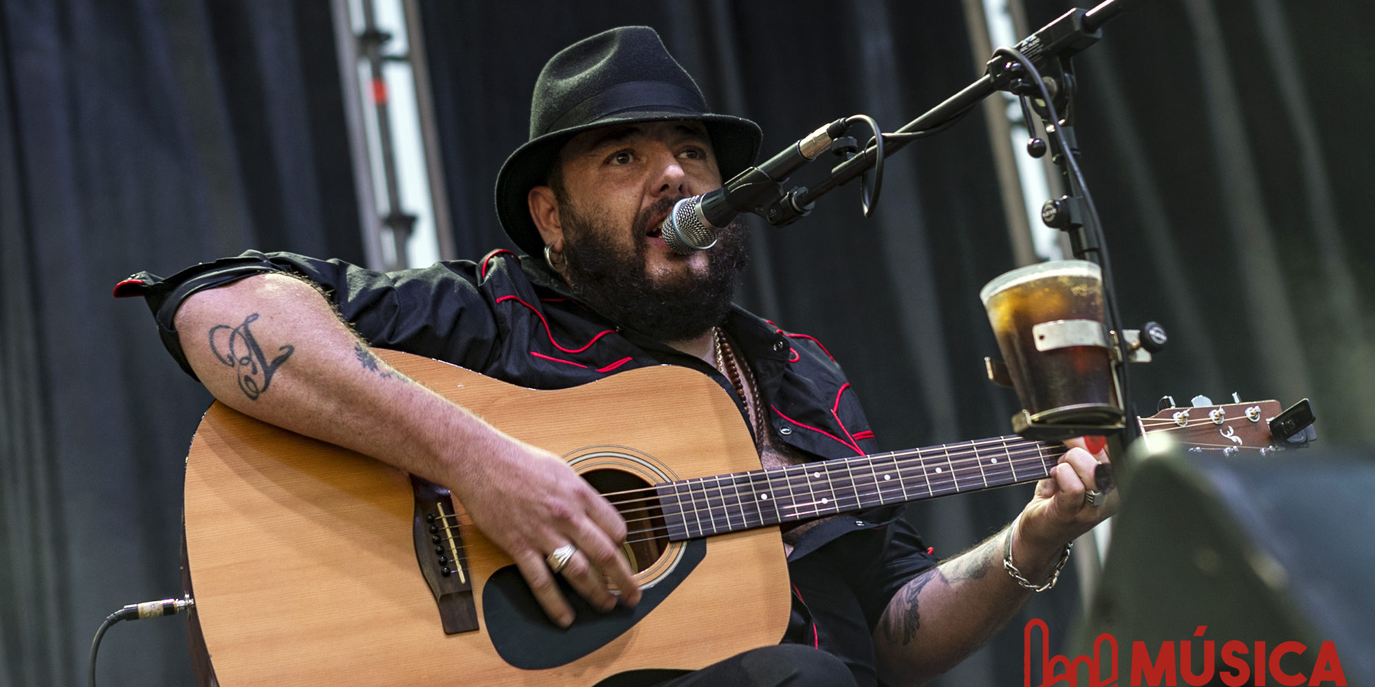 Kutxi Romero en Noches Mediterráneas