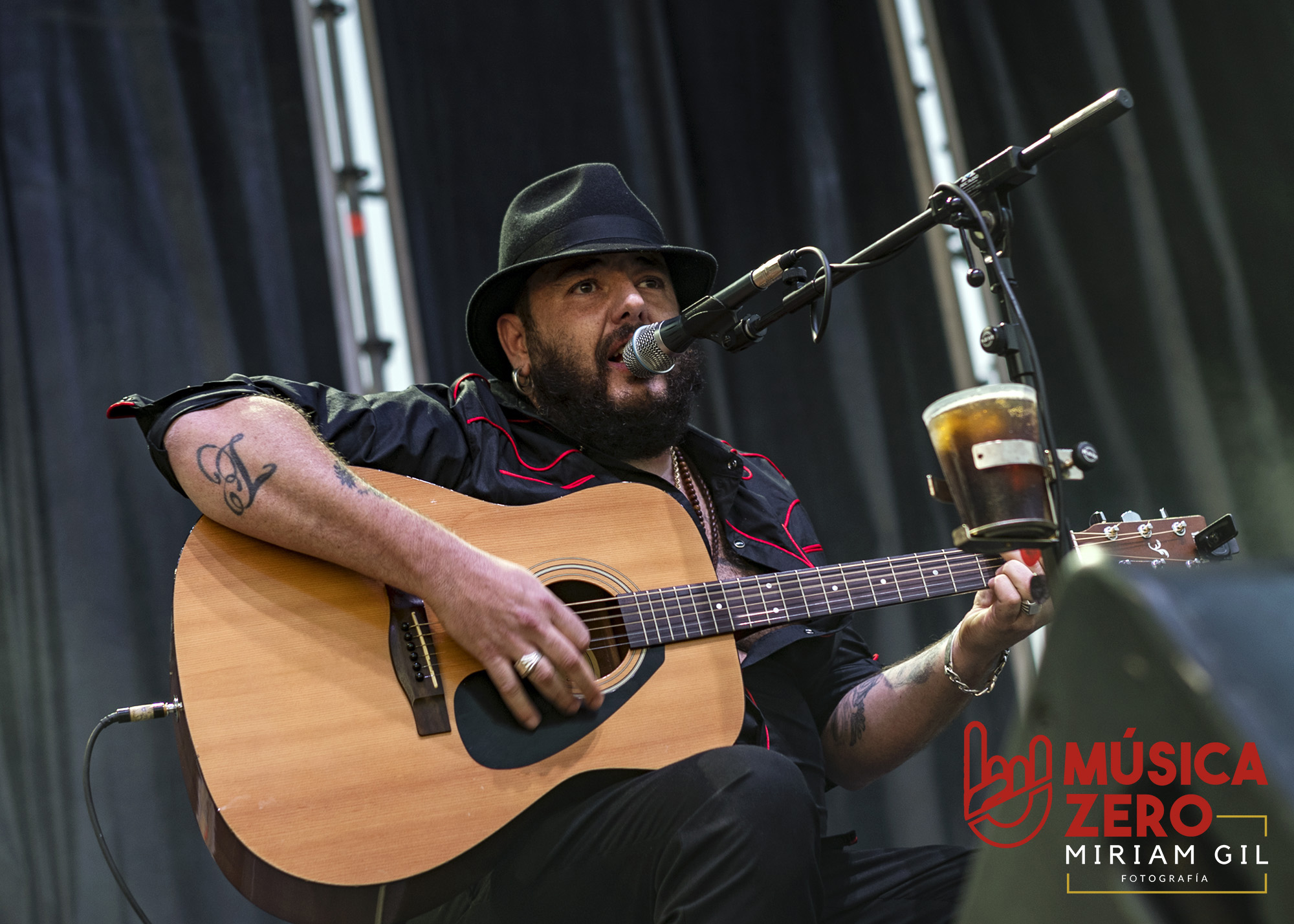 Kutxi Romero en Noches Mediterráneas