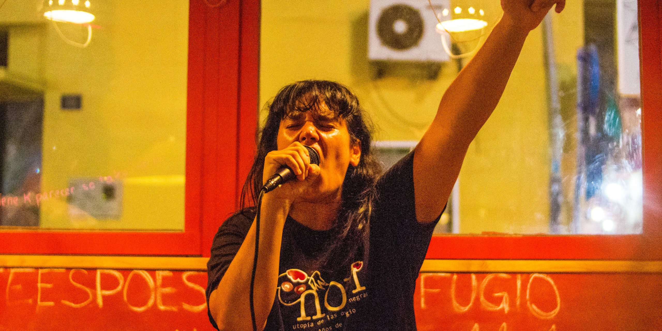 yaike-refugio La rapera alicantina Yaike