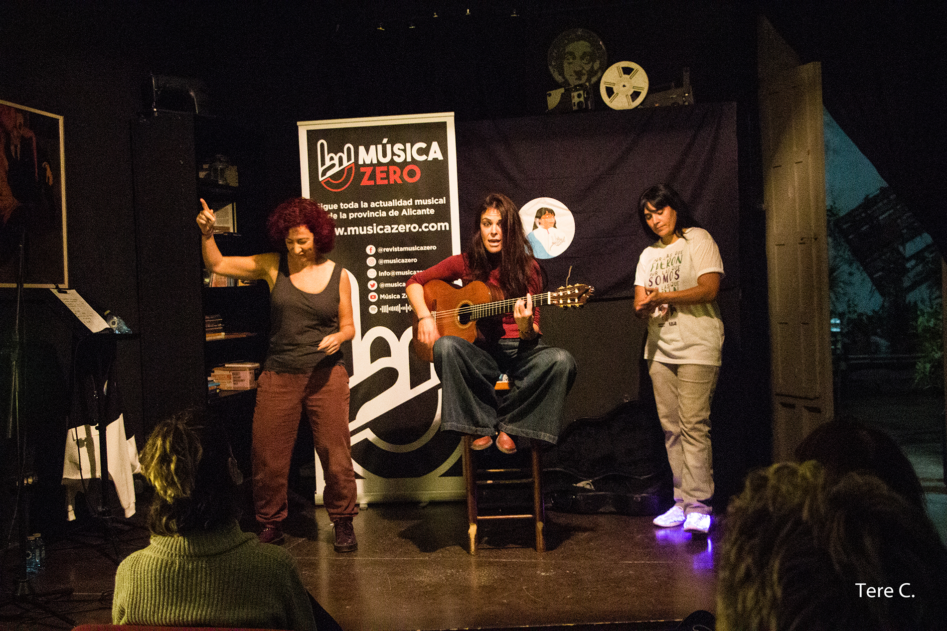 concierto-yaike-anita-vicky #Coñonudo! Concierto de Yaike