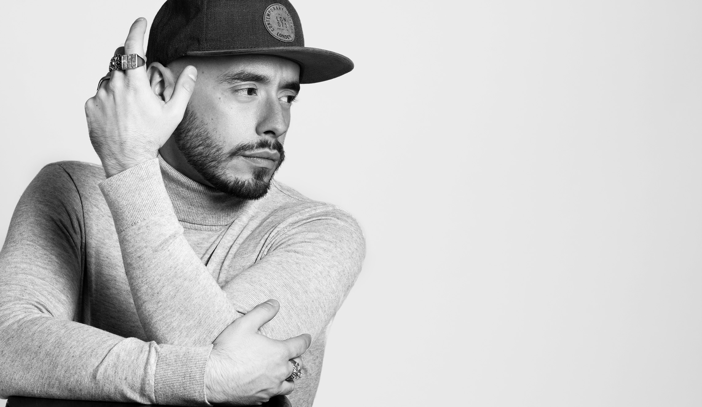 Fotografía del artista José Herrero