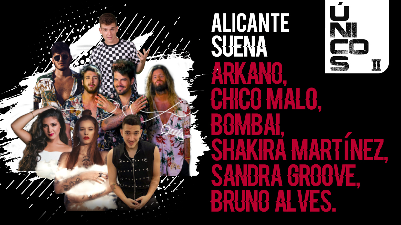 Alicante Suena Únicos II