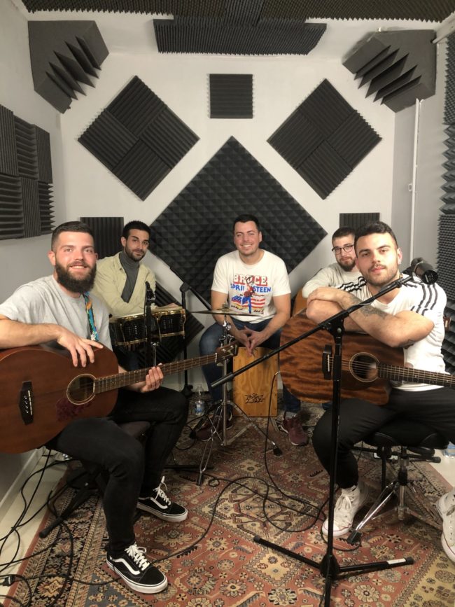vizat VIZAT en un concierto de Música Zero #Adiós2020