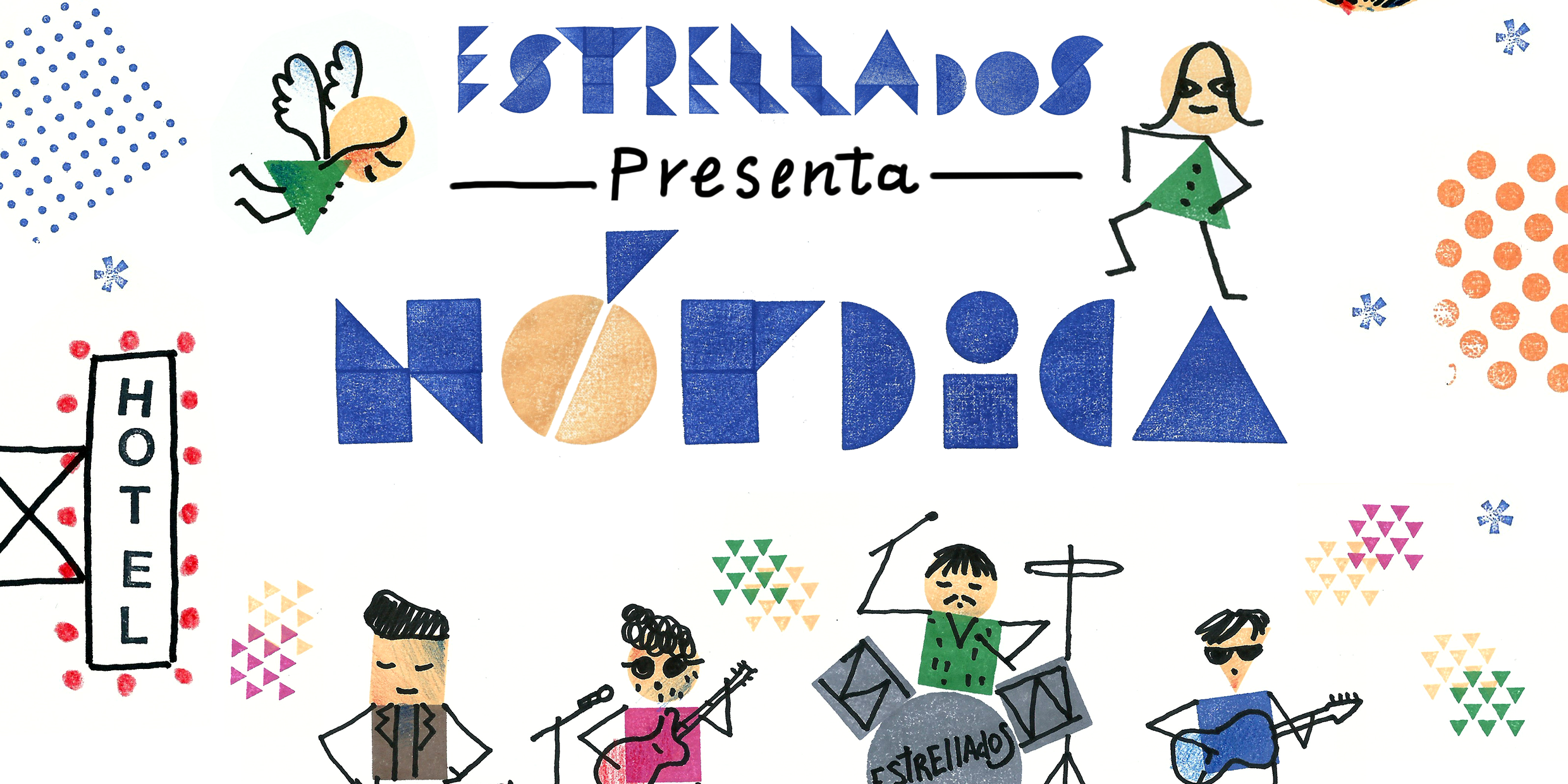 Nórdica Cartel Estrellados Nordica