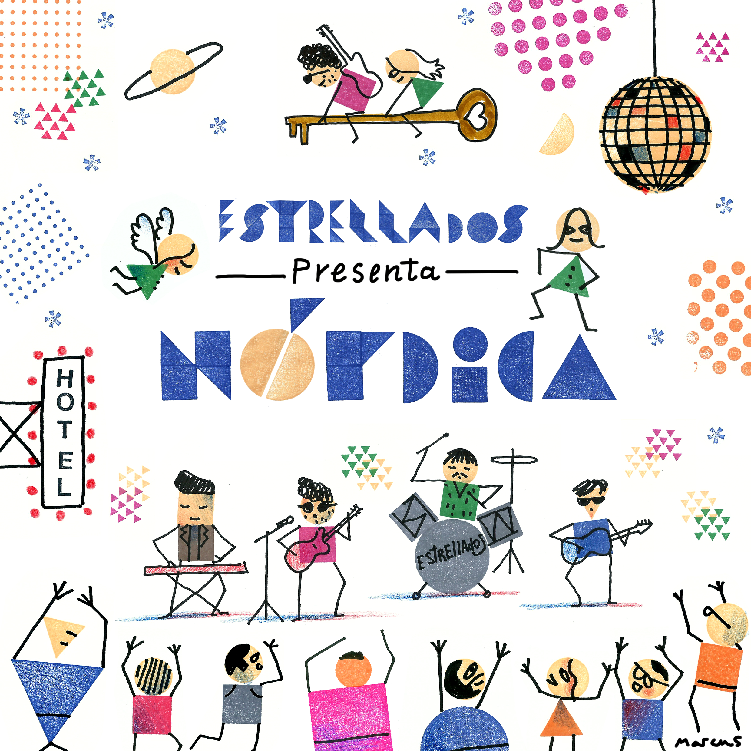 Estrellados Nordica